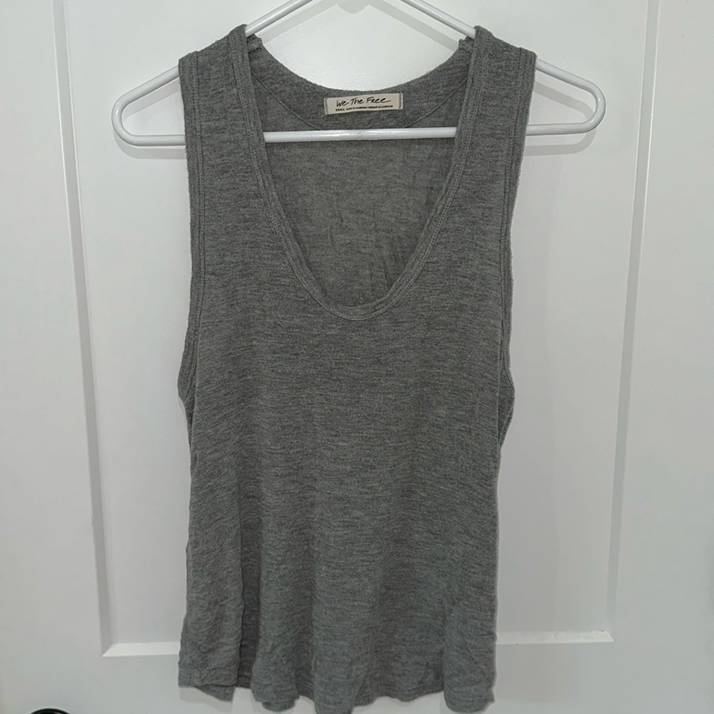 Free People Relaxed Tank Sz Small
